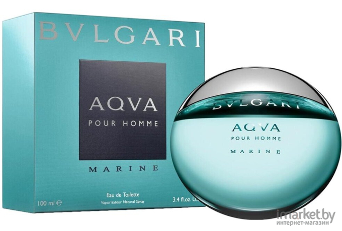 Туалетная вода Bvlgari Aqva Pour Homme (100мл)