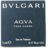 Туалетная вода Bvlgari Aqva Pour Homme (100мл)