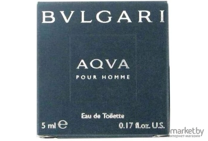 Туалетная вода Bvlgari Aqva Pour Homme (100мл)