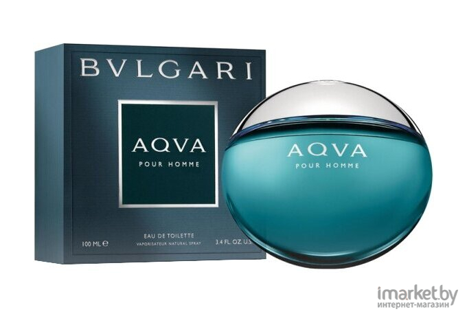 Туалетная вода Bvlgari Aqva Pour Homme (100мл)