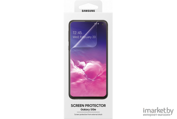Защитная пленка Samsung ET-FG970CTEGRU
