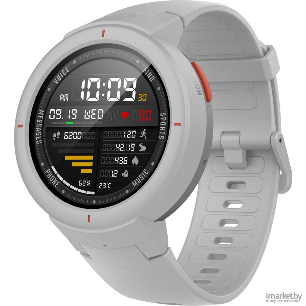 Купить умные часы amazfit verge a1811 white по лучшей цене | Dyson в  каталоге