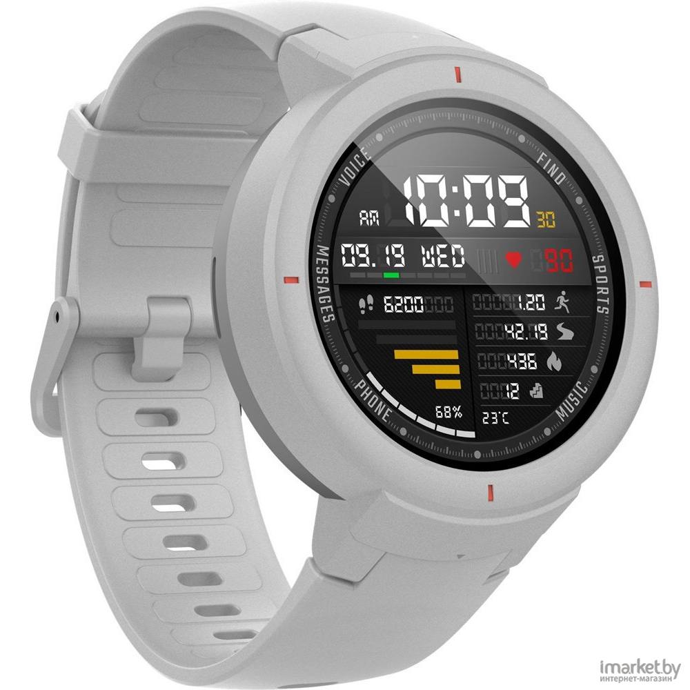 Купить умные часы amazfit verge a1811 white по лучшей цене | Dyson в  каталоге