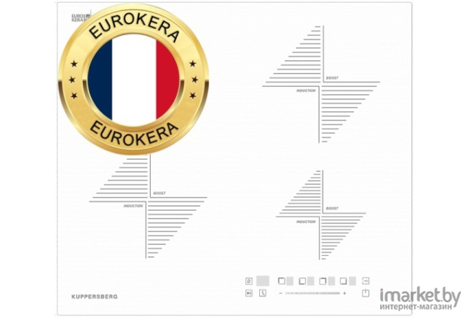 Варочная панель KUPPERSBERG ICS 604 W