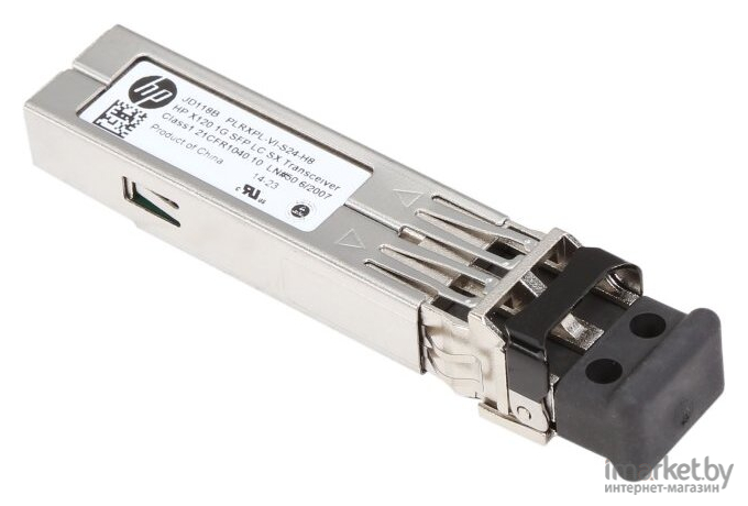 Сетевой трансивер HP X120 1G SFP LC SX JD118B