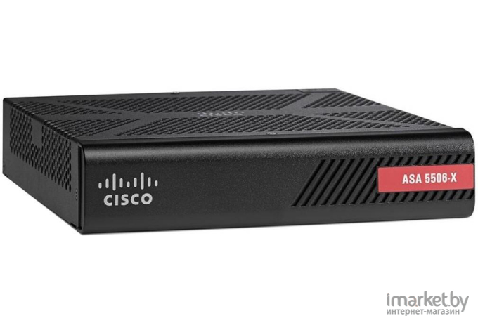 Коммутатор Cisco ASA 5506-X with FirePOWER services [ASA5506-K9]