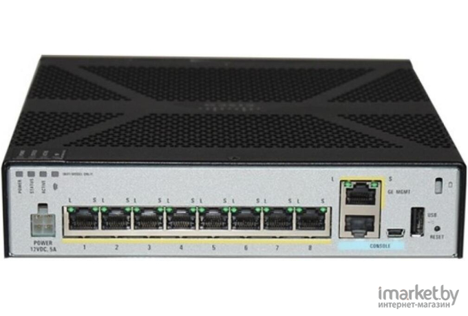 Коммутатор Cisco ASA 5506-X with FirePOWER services [ASA5506-K9]