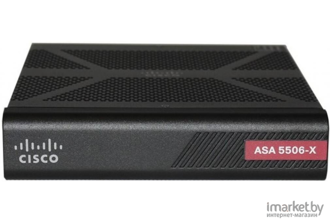 Коммутатор Cisco ASA 5506-X with FirePOWER services [ASA5506-K9]