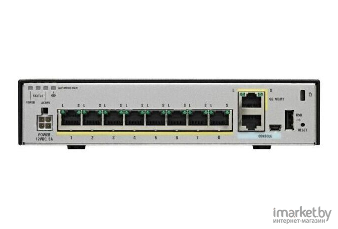 Коммутатор Cisco ASA 5506-X with FirePOWER services [ASA5506-K9]