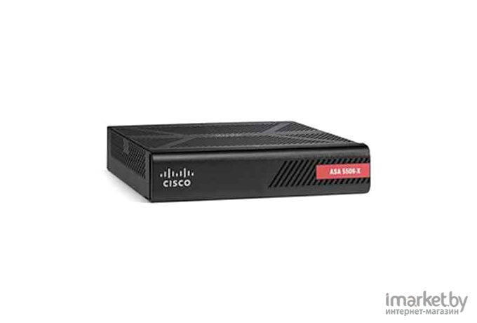 Коммутатор Cisco ASA 5506-X with FirePOWER services [ASA5506-K9]