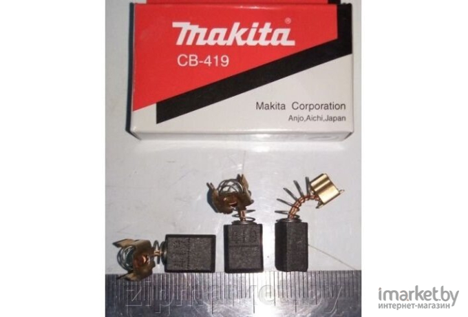 Щетка графит Makita 191962-4