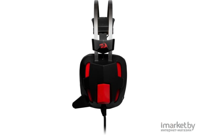 Наушники (гарнитура) Redragon Lagopasmutus 2 Black/Red [75165]