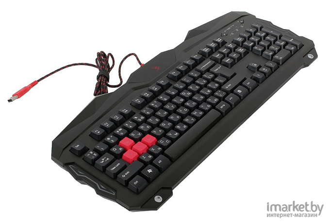 Клавиатура A4Tech Bloody B210 (черный)