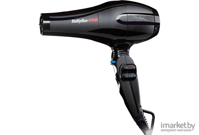 Фен BaByliss PRO Prodigio BAB6710RE