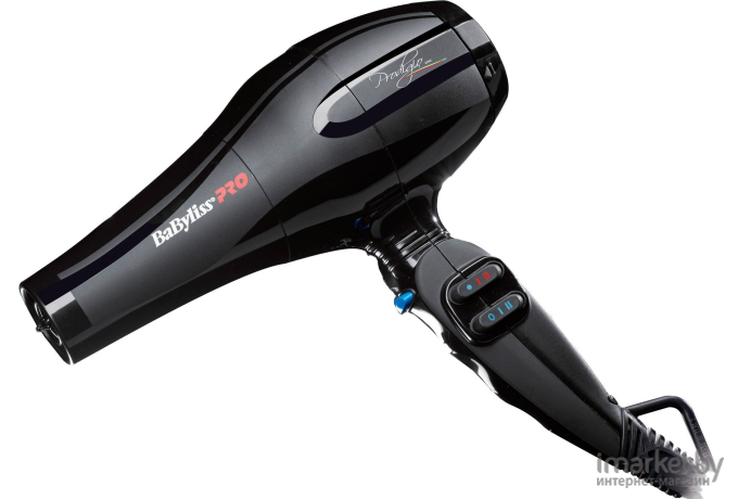 Фен BaByliss PRO Prodigio BAB6710RE