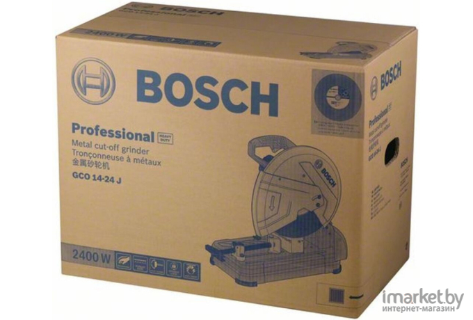 Торцовочная пила Bosch GCO 14-24 J Professional [0.601.B37.200]