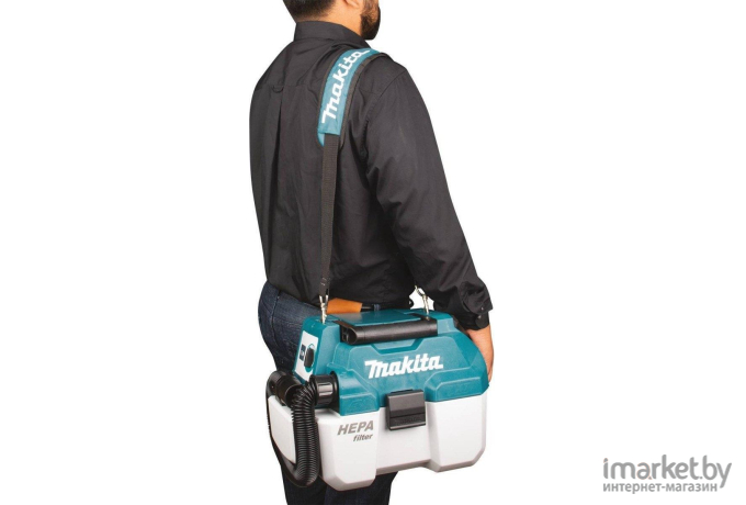 Пылесос Makita DVC750LZ