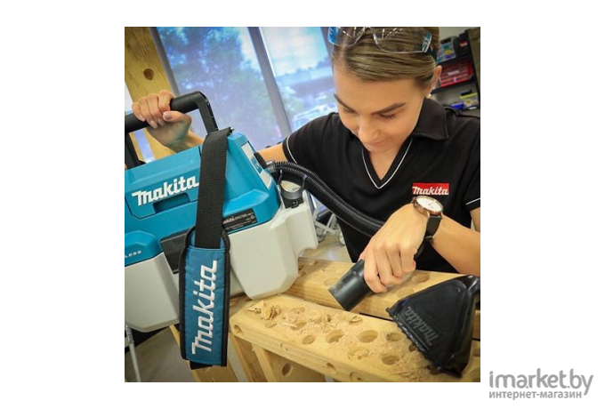 Пылесос Makita DVC750LZ