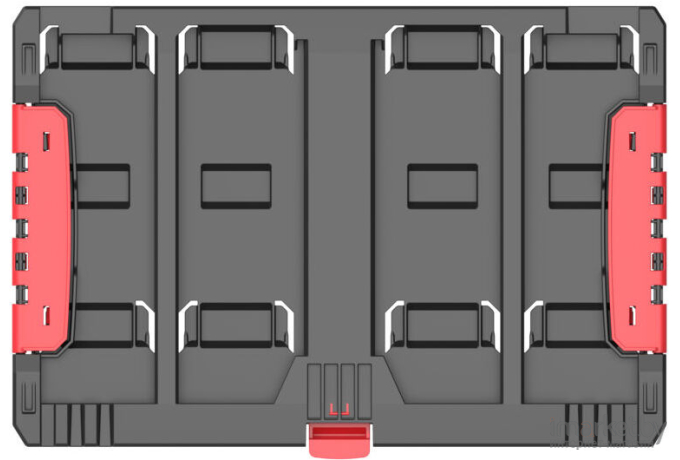 Кейс для инструментов Milwaukee Packout адаптер HD Box [4932464081]