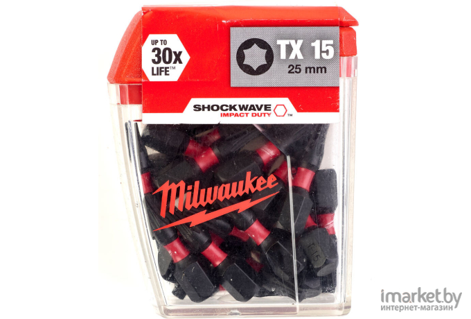 Набор оснастки Milwaukee Shockwave Impact Duty 4932430873