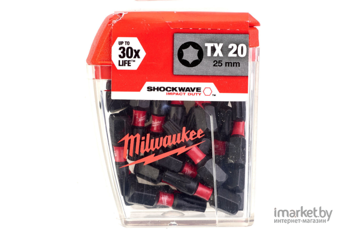 Набор оснастки Milwaukee Shockwave Impact Duty 4932430875