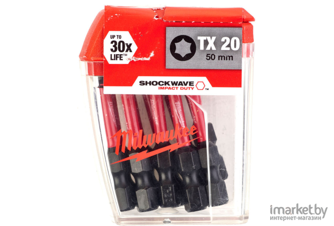 Набор оснастки Milwaukee Shockwave Impact Duty 4932430877