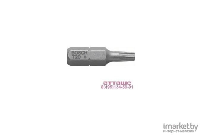 Набор бит Bosch 25мм TORX T40 XH 2607001625