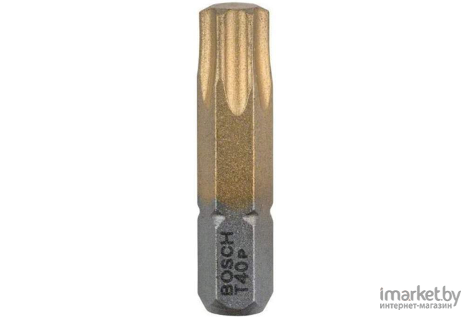 Набор бит Bosch 25мм TORX T40 XH 2607001625