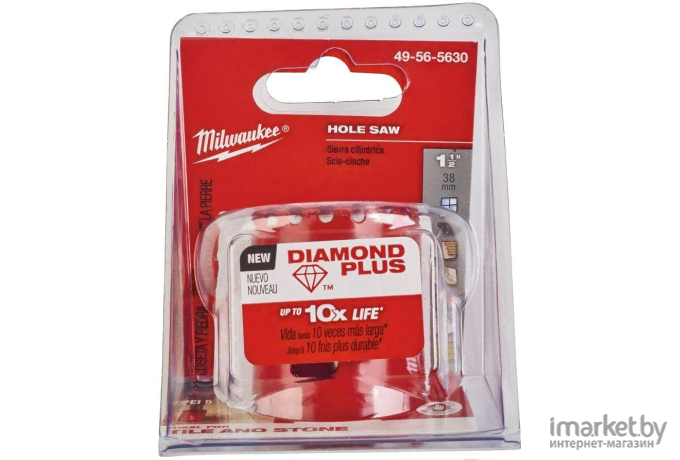 Алмазная коронка Milwaukee Diamond Plus 49565630