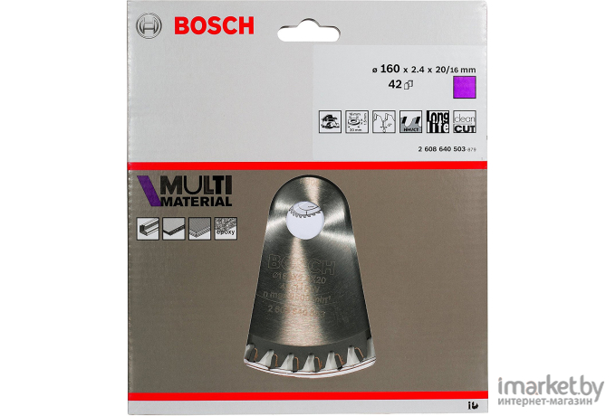 Диск пильный Bosch 2.608.640.503