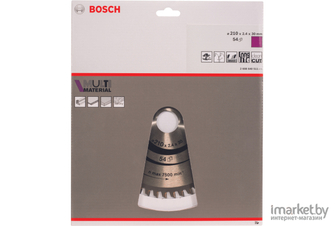 Диск пильный Bosch 2.608.640.511