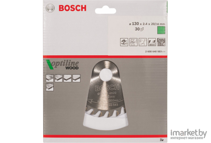 Диск пильный Bosch 2.608.640.583