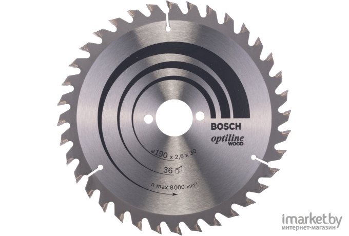 Диск пильный Bosch 2.608.640.616