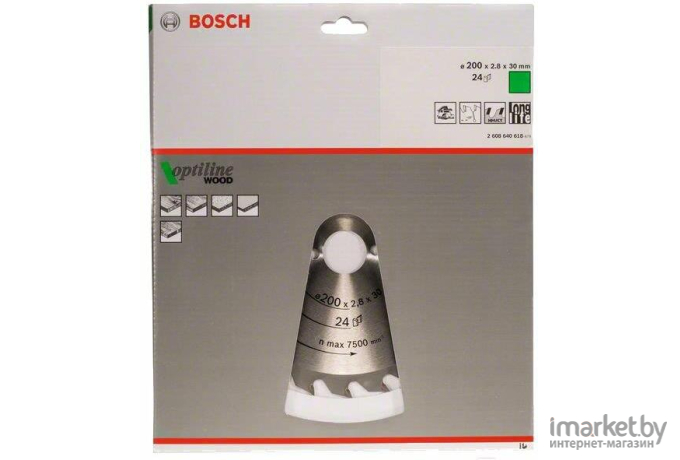 Диск пильный Bosch 2.608.640.618