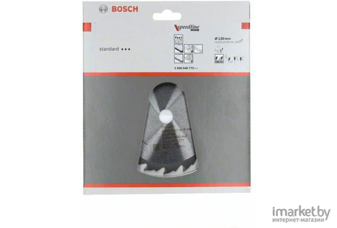 Диск пильный Bosch 2.608.640.775