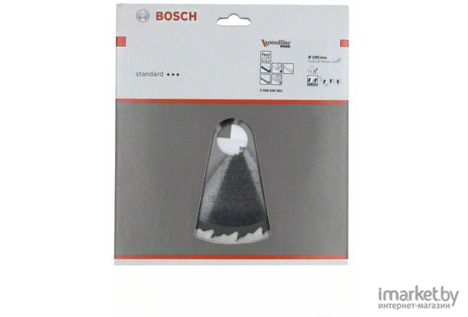 Диск пильный Bosch 2.608.640.801