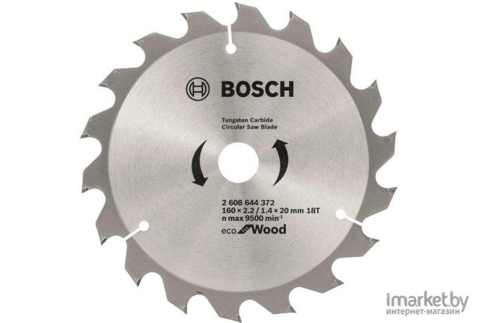 Диск пильный Bosch 2.608.644.372