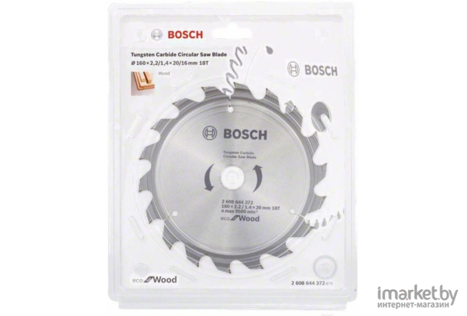 Диск пильный Bosch 2.608.644.372