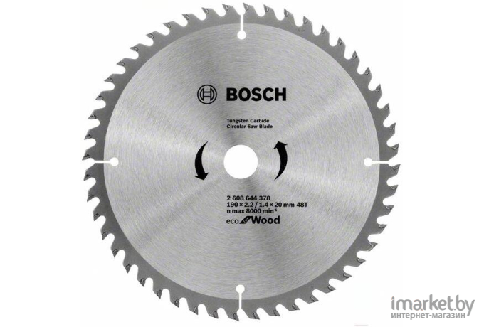 Диск пильный Bosch 2.608.644.378