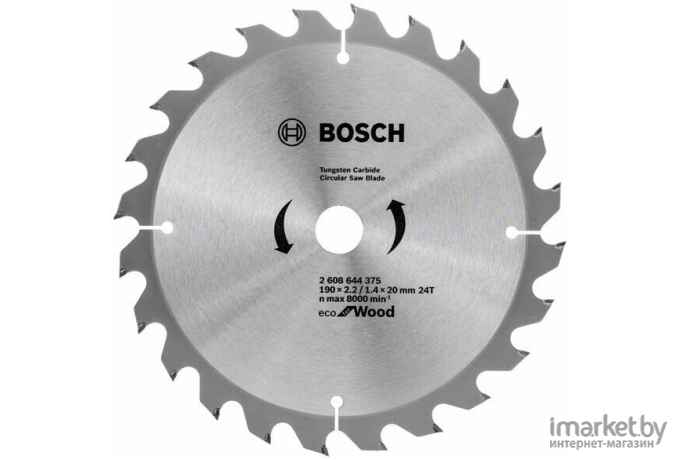 Диск пильный Bosch 2.608.644.375