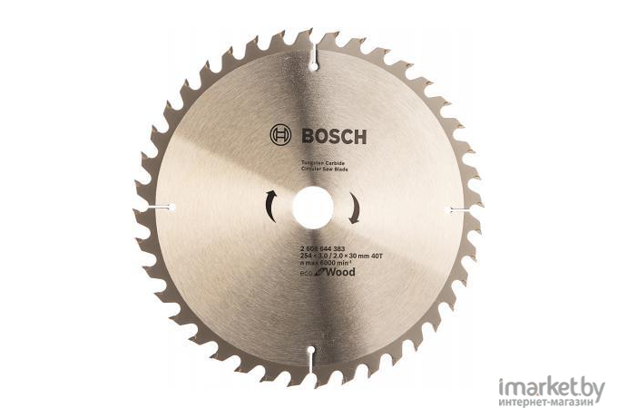 Диск пильный Bosch 2.608.644.383