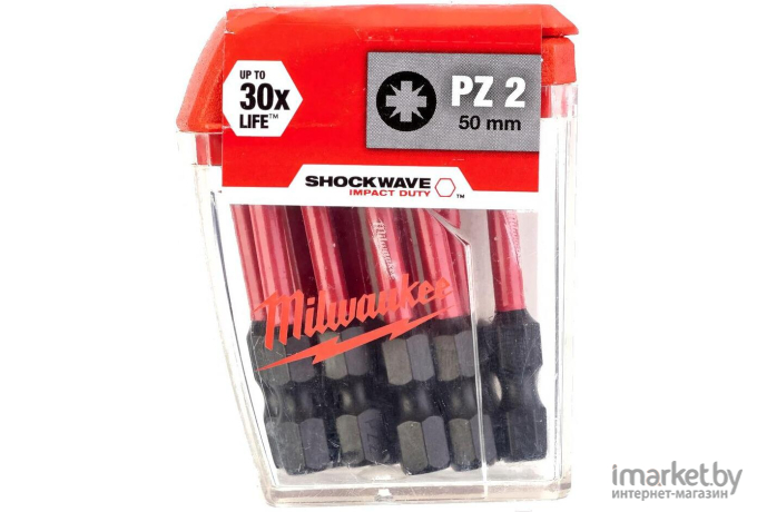 Набор оснастки Milwaukee Shockwave Impact Duty 4932430866