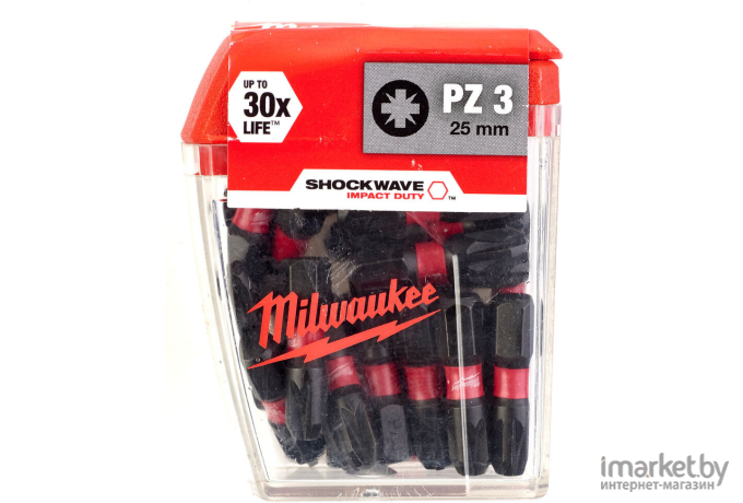 Набор оснастки Milwaukee Shockwave Impact Duty 4932430869