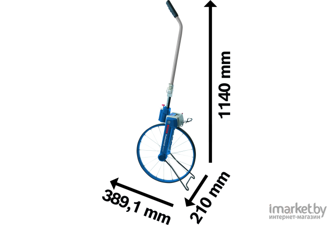 Курвиметр Bosch GWM 40 Professional (0.601.074.100)