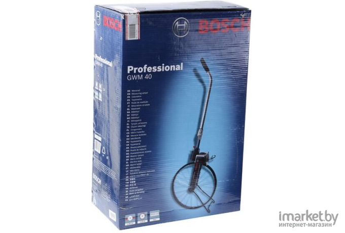 Курвиметр Bosch GWM 40 Professional (0.601.074.100)