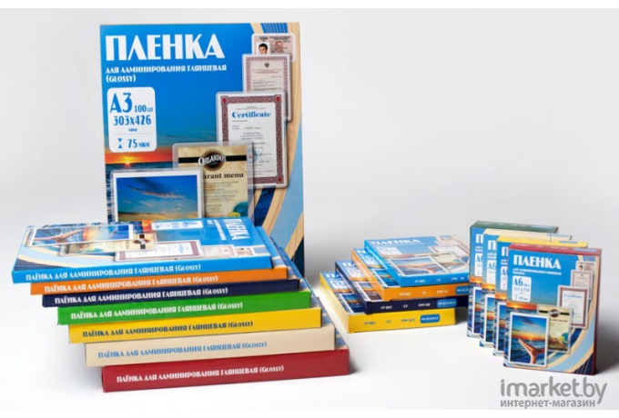 Пленка для ламинирования Office-Kit PLP10023