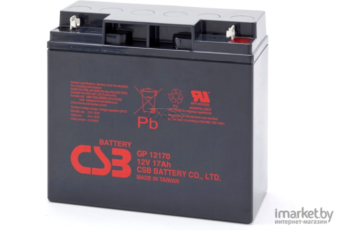 Батарея для ИБП CSB GP 12170 B1 12V/17Ah