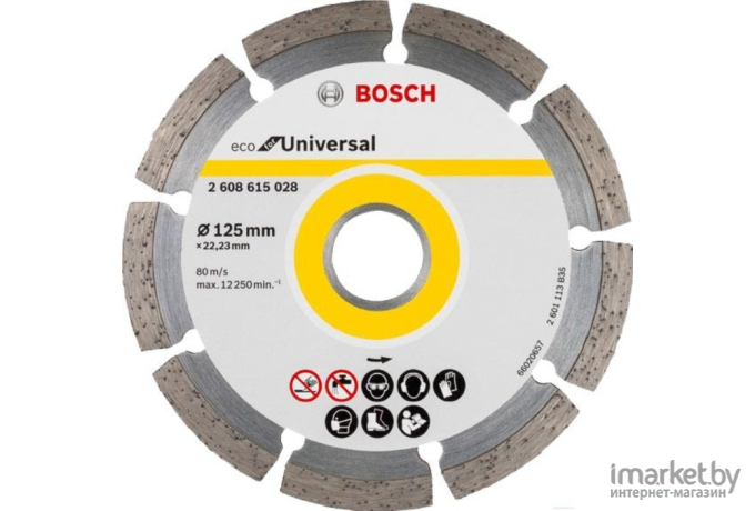 Алмазный диск Bosch Eco Universal 2.608.615.028