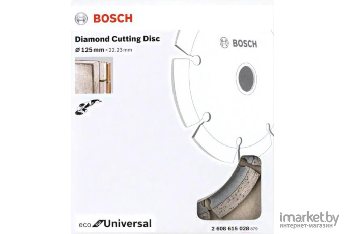 Алмазный диск Bosch Eco Universal 2.608.615.028