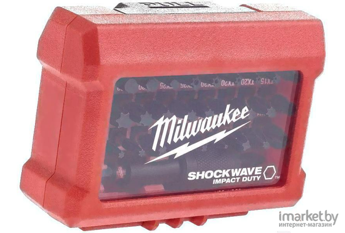 Набор оснастки Milwaukee 4932464240